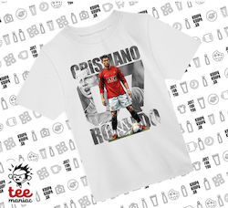 Cristiano Ronaldo T-shirt Λευκο Cristiano Ronaldo T-shirt Λευκο