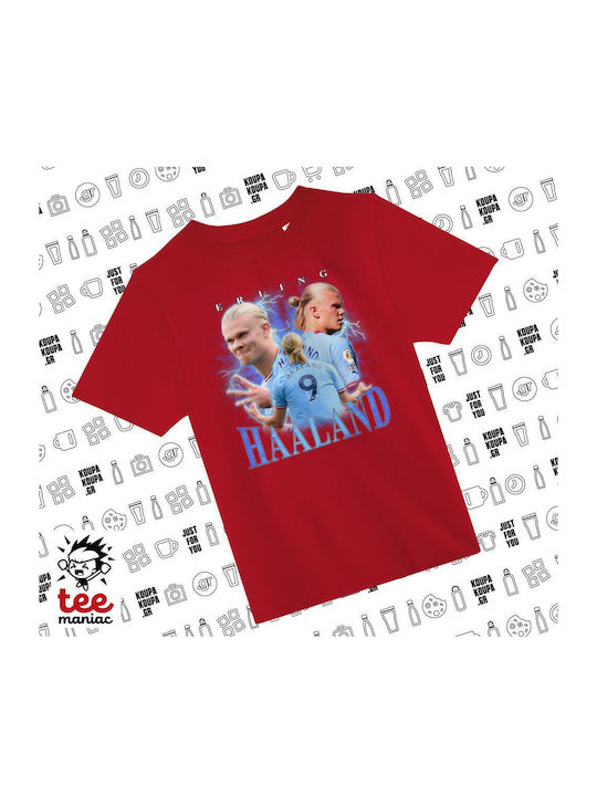 Koupakoupa Kinderoberteile T-Shirt Rot Erling H...