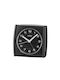 Seiko Silent Tabletop Clock with Indicators with Alarm Clock Black QHE205J