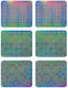 Neess Patternneess Nail Stencils 3708