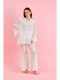 Women's Blouse Long Sleeve White