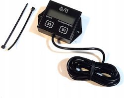 Hour Meter Tachometer Reset Cross Atv Quad Motorcycles
