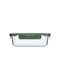 Estia Glass Food Container 660ml