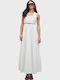 Καλοκαιρινό Maxi Φόρεμα White