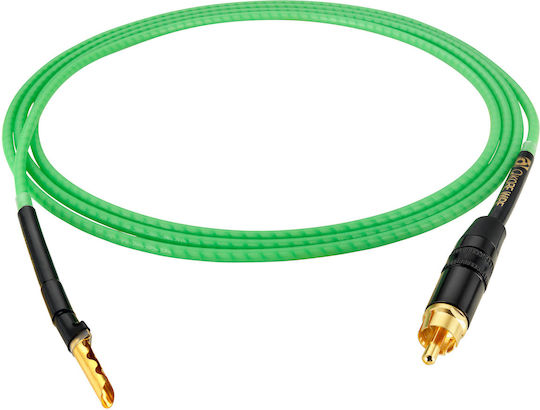 Nordost Καλώδιο Ηχείου Ατερμάτιστο 1m QKORE-GROUND-WIRE-(M)XLR-Banana-2m