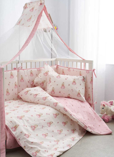 Vesta Home Σετ Ροζ 120x165εκ.