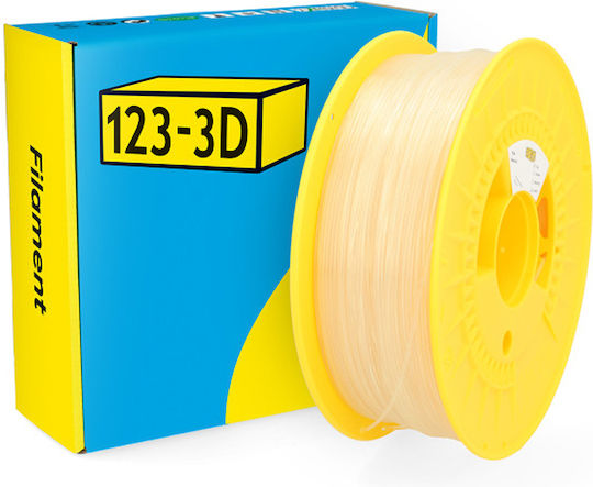 Filament pentru imprimante 3D PLA 1.75mm Neutru 1kg
