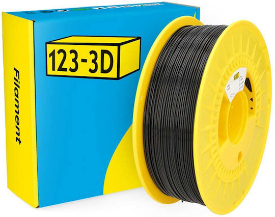PETG 3D Drucker Filament 1,75mm Schwarz 1kg