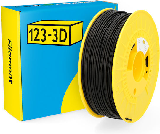 PLA 3D принтер филамент 2.85mm Черен 1kg