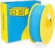 PLA 3D Printer Filament 1.75mm Sky Blue 1kg