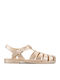 Biarritz Women's Flat Sandals Gold