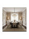 Alista Home Candelabru 5xE14 Ø50cm cu Cristale Auriu AT1CT-IM1P-HT2L-CC9313/5GD