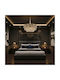 Alista Home Candelabru 4xE14 Ø40cm cu Cristale Auriu AT1CT-IM1P-HT2L-CC5112/400GD