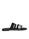 Women's Flat Sandals Black