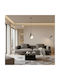 Alista Home Lumini Suspendate Negru 13x120cm