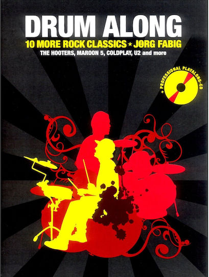 Bosworth Drum Along 10 More Rock Classics Book Cd