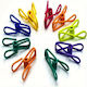 Plastic Clothespins 12 Pieces Multicolour