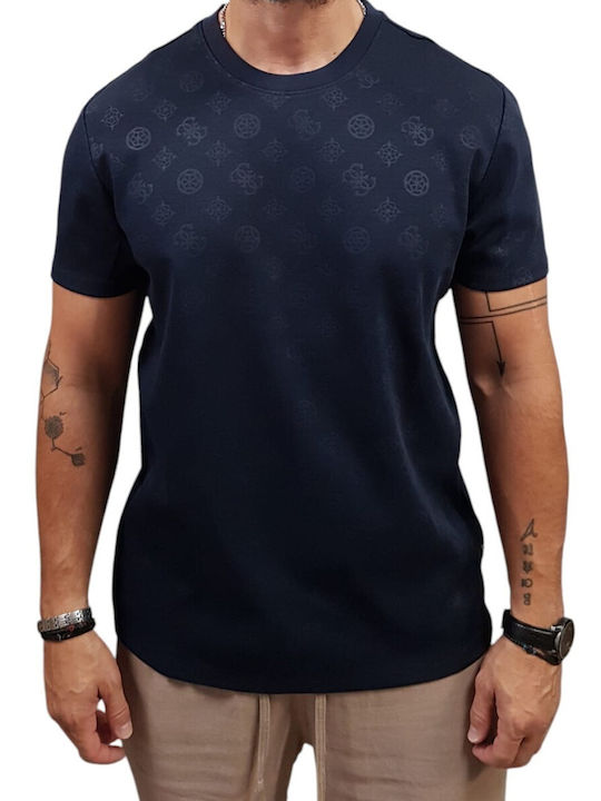 Guess Guess Herrenblusen T-Shirt Creme