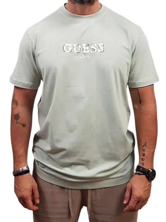 Guess T-shirt Light Green M6GI16K3032-A834