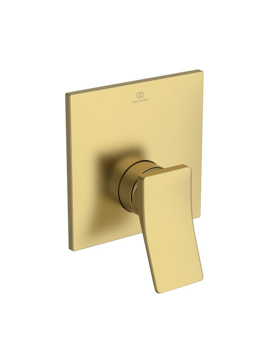 Ideal Standard Built-In Faucet Mixer for Shower...