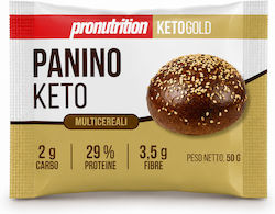 Κέτο Ψωμί Sandwich Πολυδημητριακών 50g Pronutrition