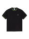 T-shirt Black / Uniform Green