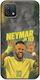 World Stars Collection Neymar Jr Oppo A16k Black TPU Silicone Mobile Phone Case