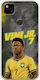 Husă World Stars Collection Vinicius Junior Google Pixel 4a 4g Flexibil TPU Silicon Transparent
