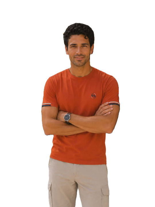 North Star T-shirt Κεραμιδί North Star T-shirt Κεραμιδί