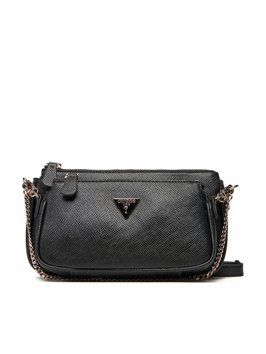 Guess Noelle Ii Women's Shoulder Bag Black