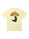 T-shirt Pastel Yellow A06S2D1TEESSL08