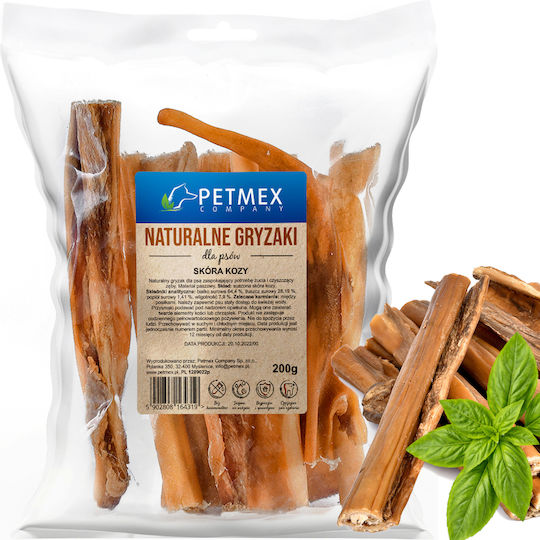 Petmex Chew Λιχουδιά Σκύλου με Κατσίκι 200gr