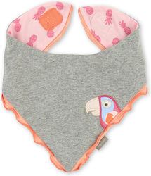 Sigikid Bandana Material Textil Cu Autocolant Papagal