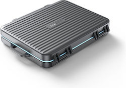 Orico 2.5" / M.2 SATA III Festplattengehäuse