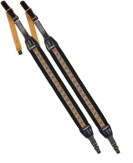 Λουρια Ακκορντεον Soldier Acc-149-01 2765 Strap Gold Flower