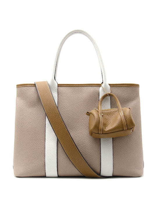 Potri Sustainable Fashion Damen Tote Tasche aus Kunstleder
