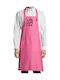 Pop Culture Live Love Cook Pink Kitchen Apron 75x90cm P063272137F1