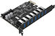 Orico PCIe-Karte mit PCI-E-Schnittstelle und USB 3.0