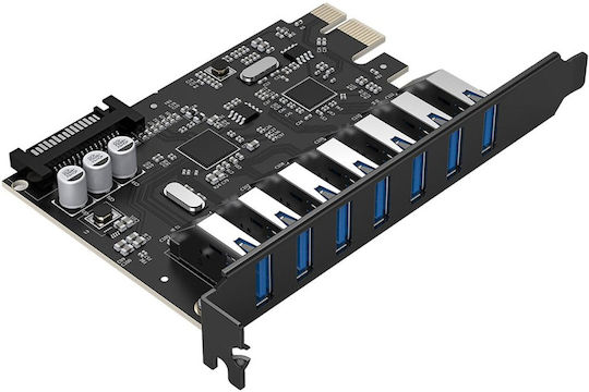 Orico PCIe-Karte mit PCI-E-Schnittstelle und USB 3.0