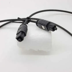 Cablu Audio Optical TOS Masculin - Mini TOS De Sex Masculin Negru 0.5m (100068)
