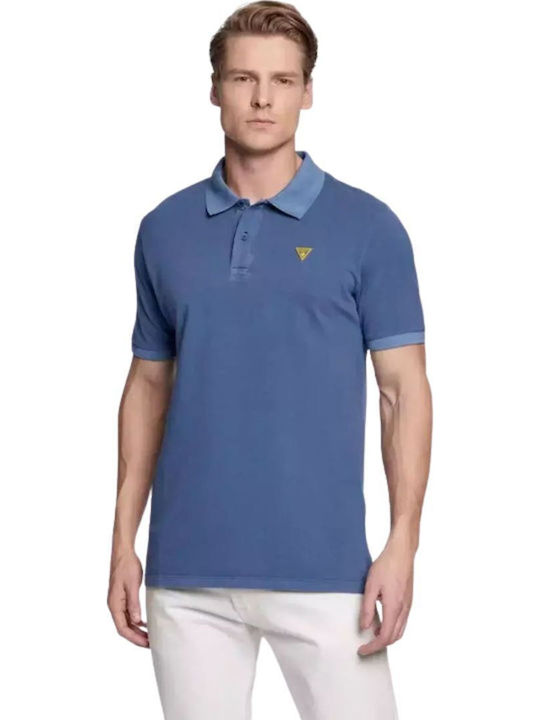 Guess Guess Herrenblusen Polo Kurzarm T-Shirt B...