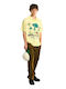 Short Sleeve Shirt Pastel Yellow