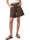 Women's Brown Bermuda