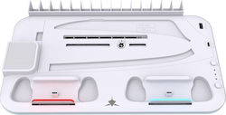 White Shark Cooling Pad Βάση Φόρτισης για PS5 / PS5 Slim