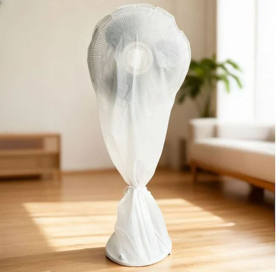 Acoperire Completă Pentru Ventilator De Podea 145x60cm Alb Peva