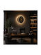 Alista Home Ceas de Perete Negru