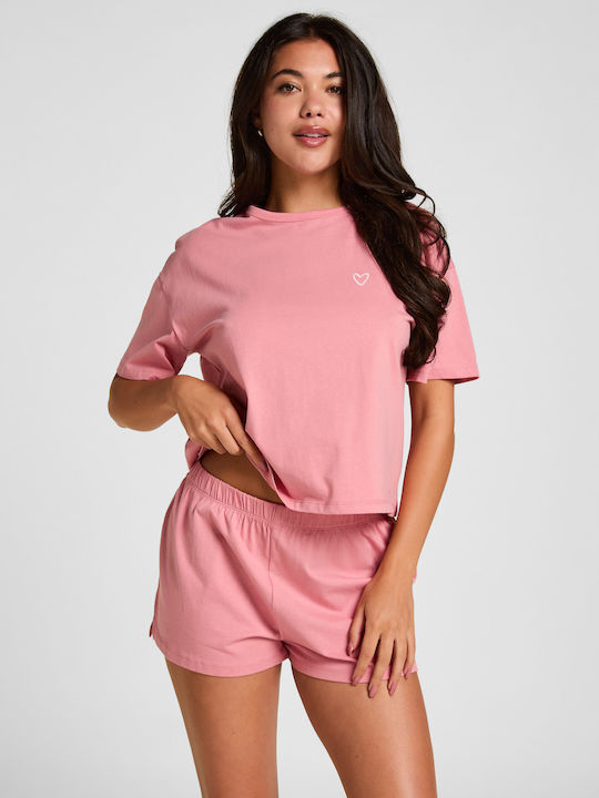 Hunkemöller Summer Women's Pyjama Set Heart