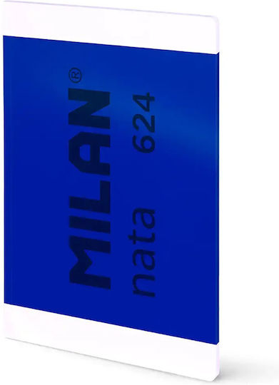 Milan Ruled Notebook A4 48 Paper Sheets Blue