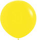 Set 3 Latex Luftballons Gelb