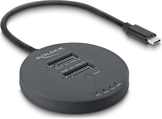 DeLock Docking Station για Σκληρούς Δίσκους PCIe με σύνδεση Thunderbolt / USB-C (64364)